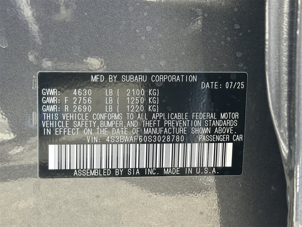 Thumbnail: 2025 Subaru Legacy - 18