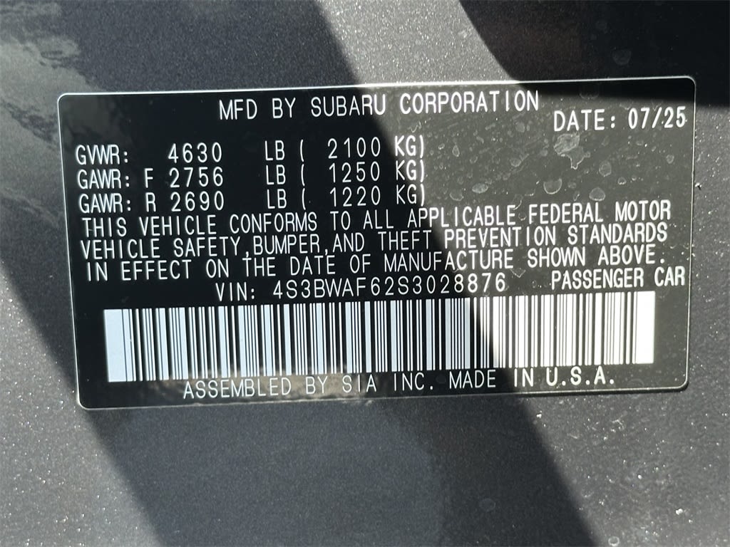 Thumbnail: 2025 Subaru Legacy - 18