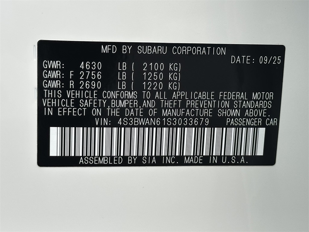 Thumbnail: 2025 Subaru Legacy - 17