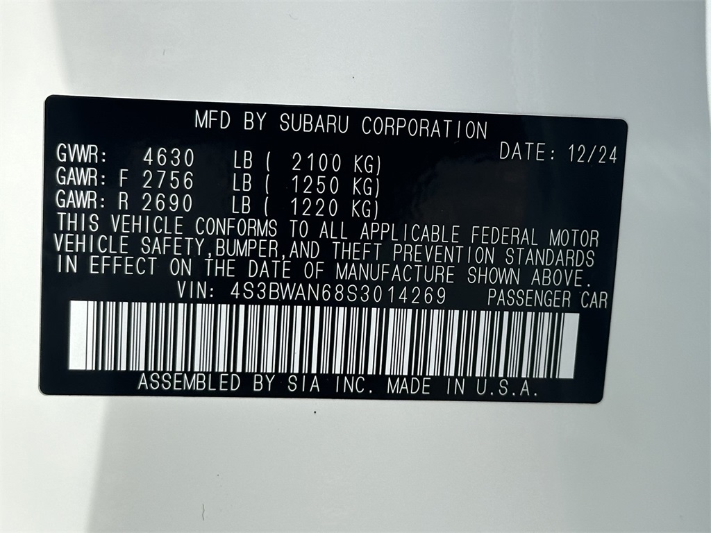 Thumbnail: 2025 Subaru Legacy - 18