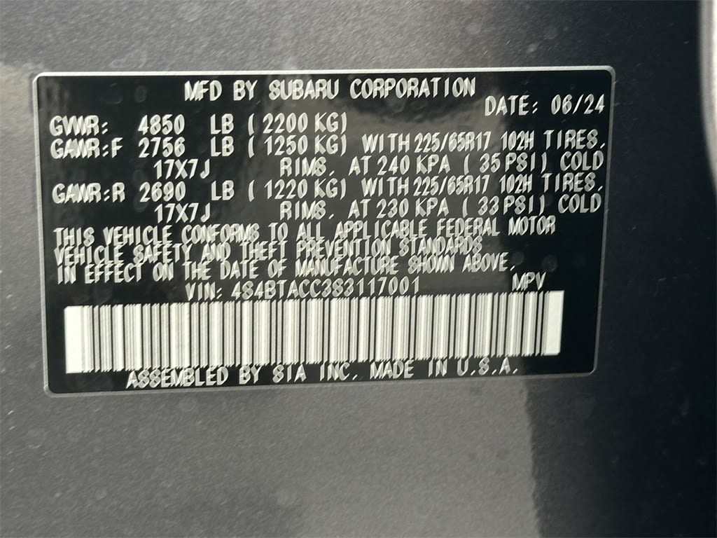 2025 Subaru Outback Premium 18