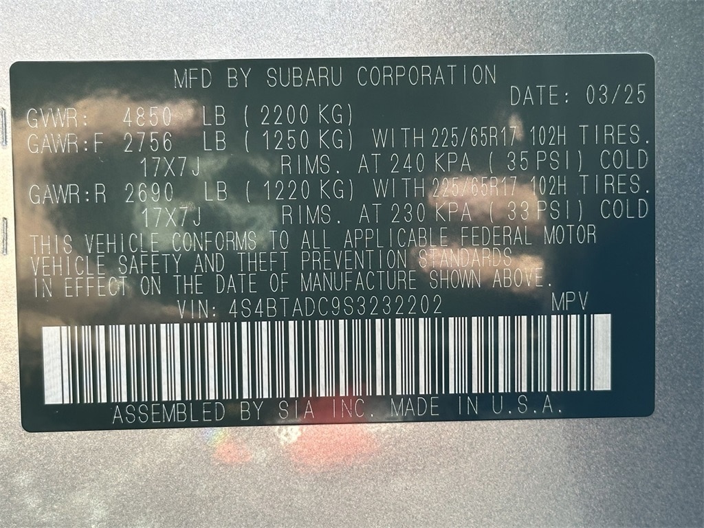 Thumbnail: 2025 Subaru Outback - 18