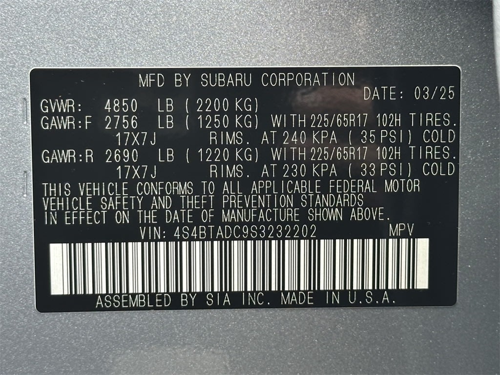 Thumbnail: 2025 Subaru Outback - 19