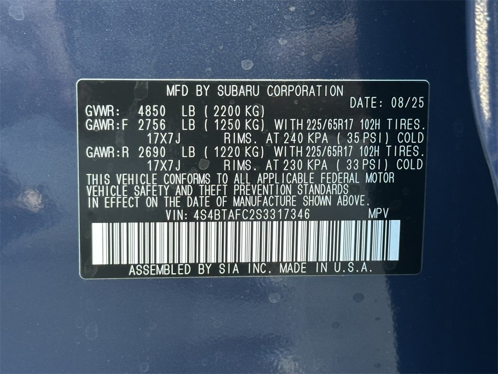 Thumbnail: 2025 Subaru Outback - 18