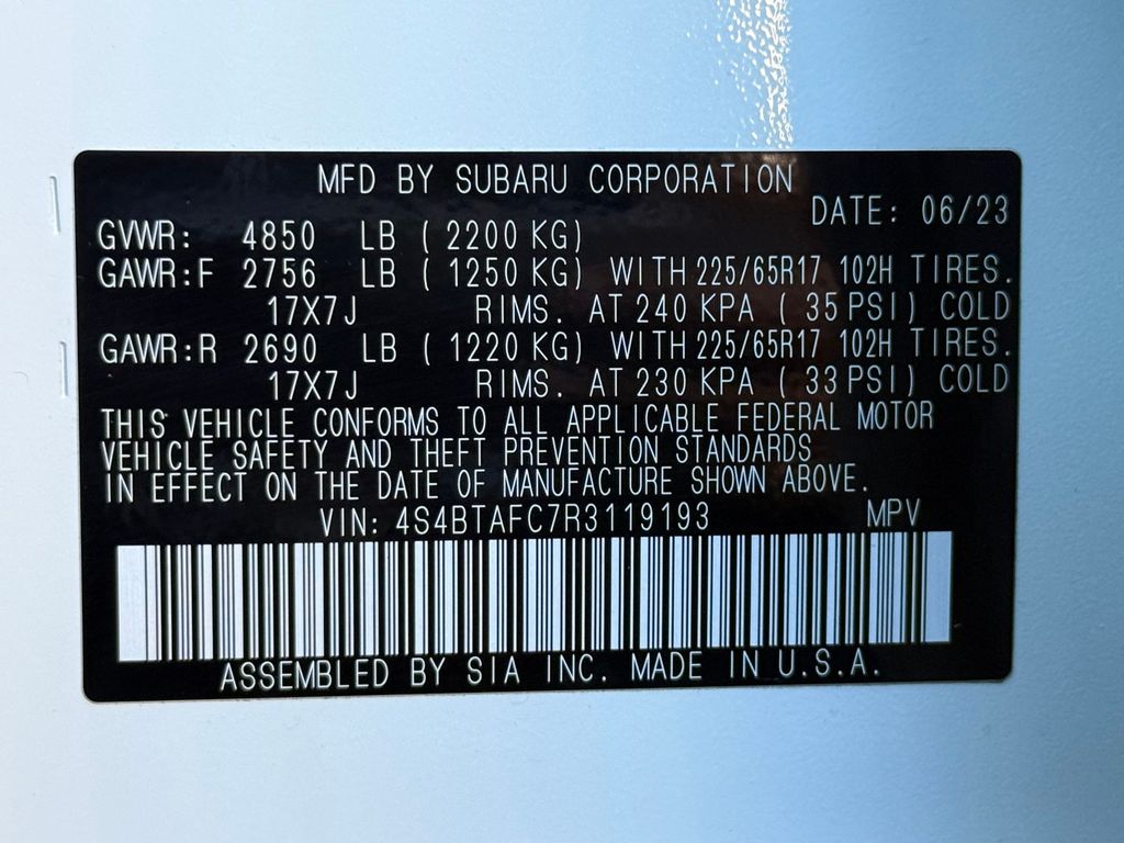 Thumbnail: 2024 Subaru Outback - 19