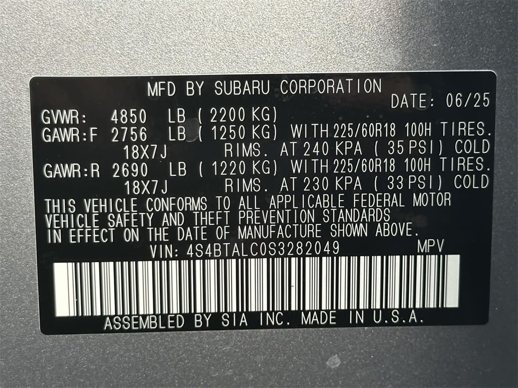 Thumbnail: 2025 Subaru Outback - 17