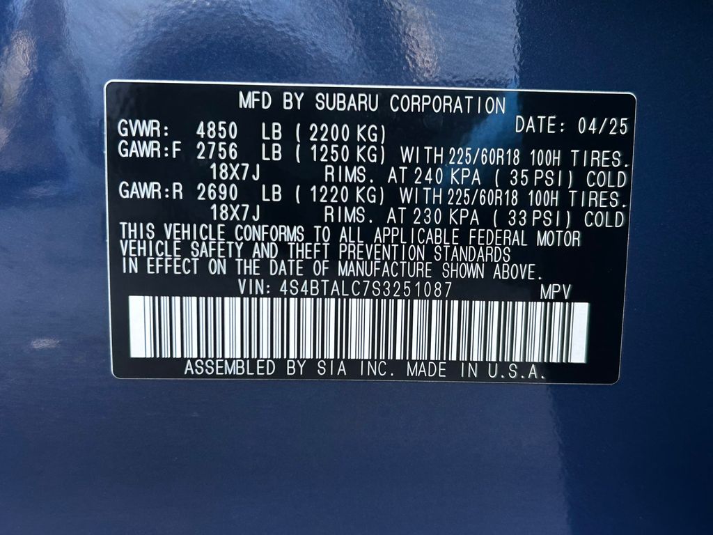 Thumbnail: 2025 Subaru Outback - 17