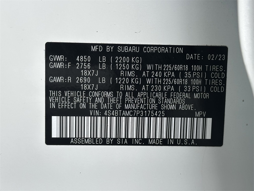 Thumbnail: 2023 Subaru Outback - 18