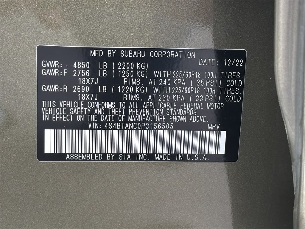 Thumbnail: 2023 Subaru Outback - 19