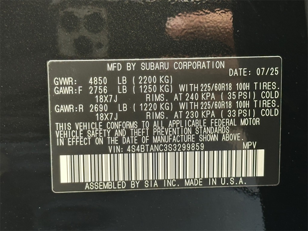 Thumbnail: 2025 Subaru Outback - 17