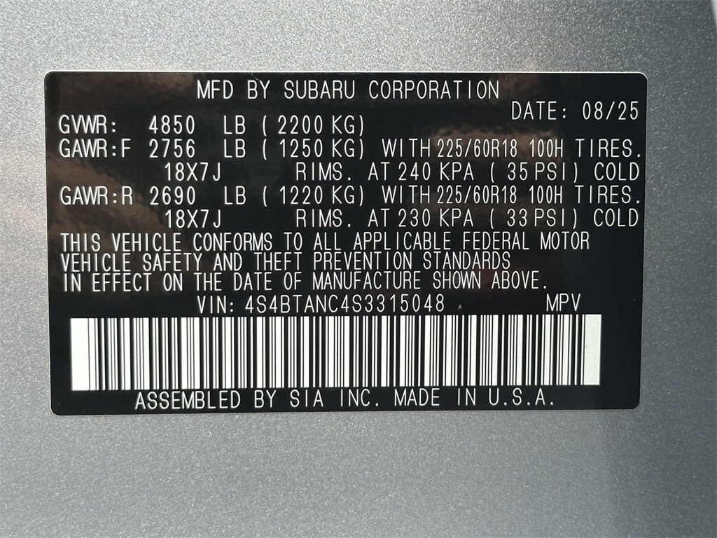 Thumbnail: 2025 Subaru Outback - 18