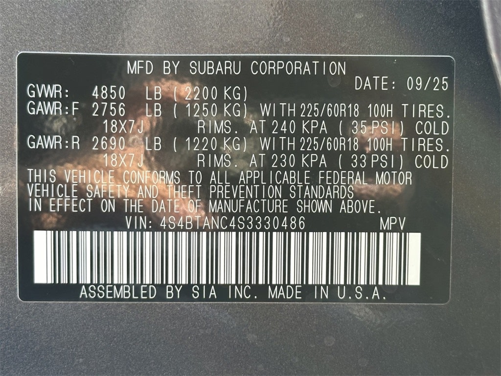 Thumbnail: 2025 Subaru Outback - 17