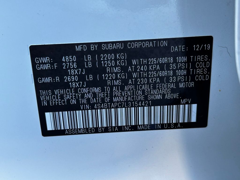 Thumbnail: 2020 Subaru Outback - 17