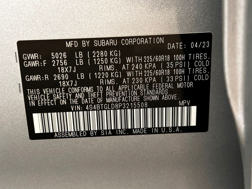 Thumbnail: 2023 Subaru Outback - 18