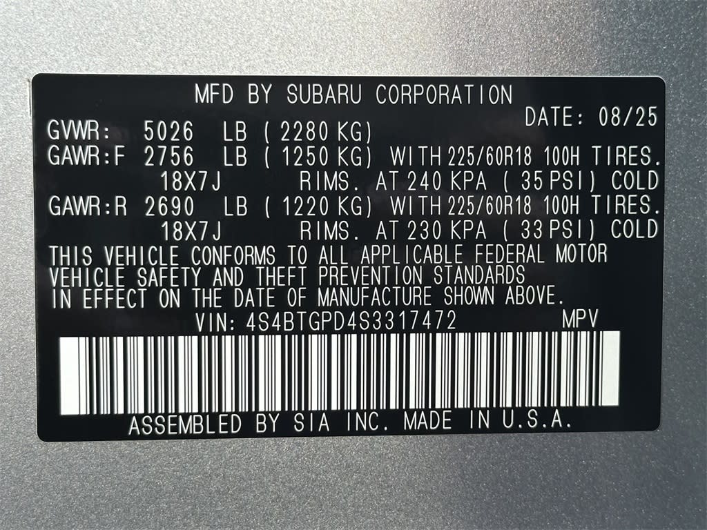 Thumbnail: 2025 Subaru Outback - 17