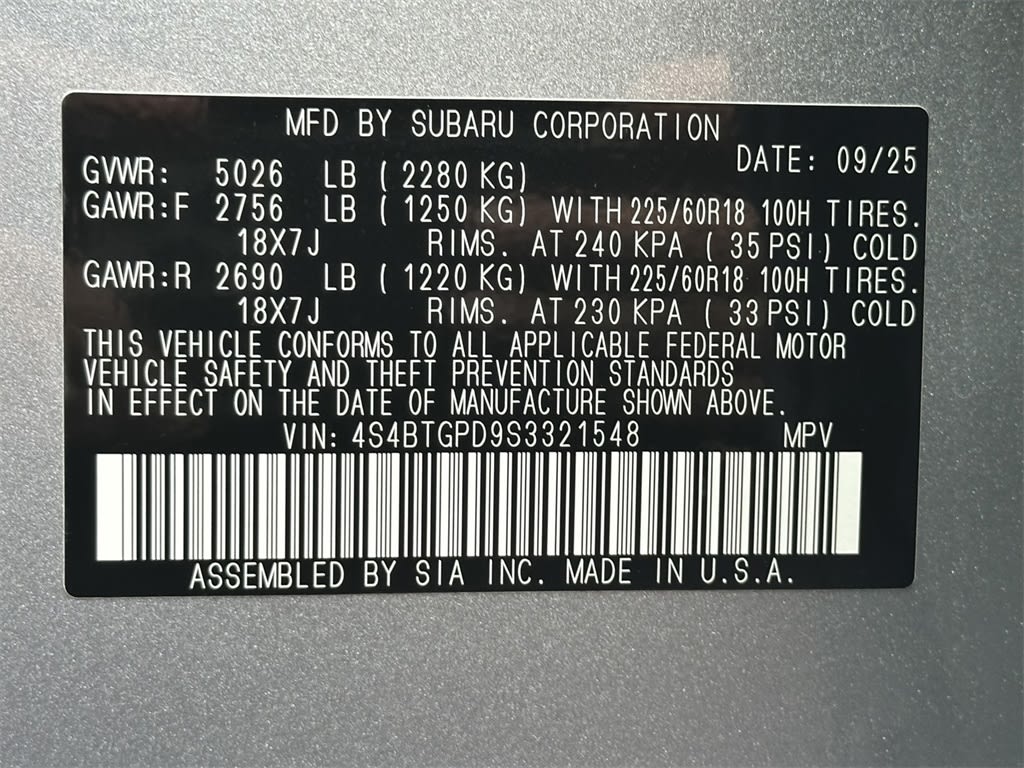 Thumbnail: 2025 Subaru Outback - 18