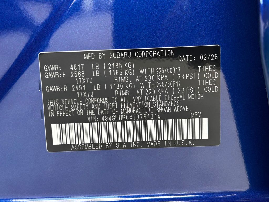 Thumbnail: 2026 Subaru Crosstrek - 17
