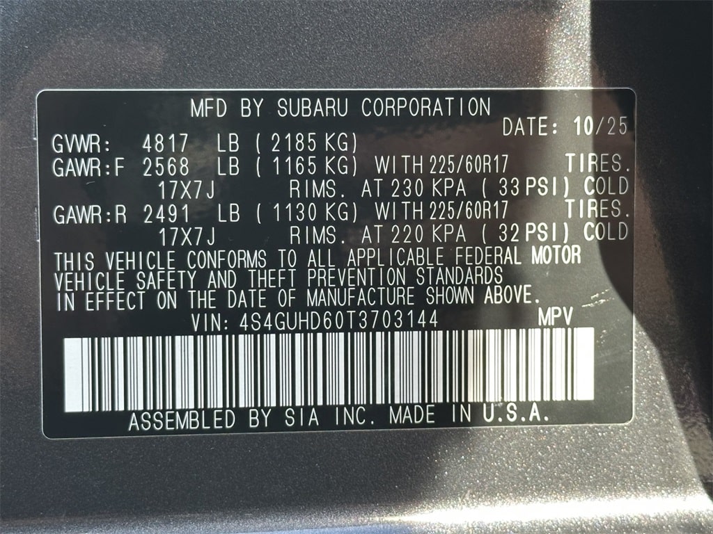 Thumbnail: 2026 Subaru Crosstrek - 18