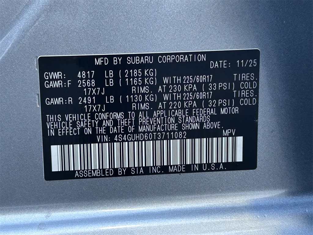 Thumbnail: 2026 Subaru Crosstrek - 17