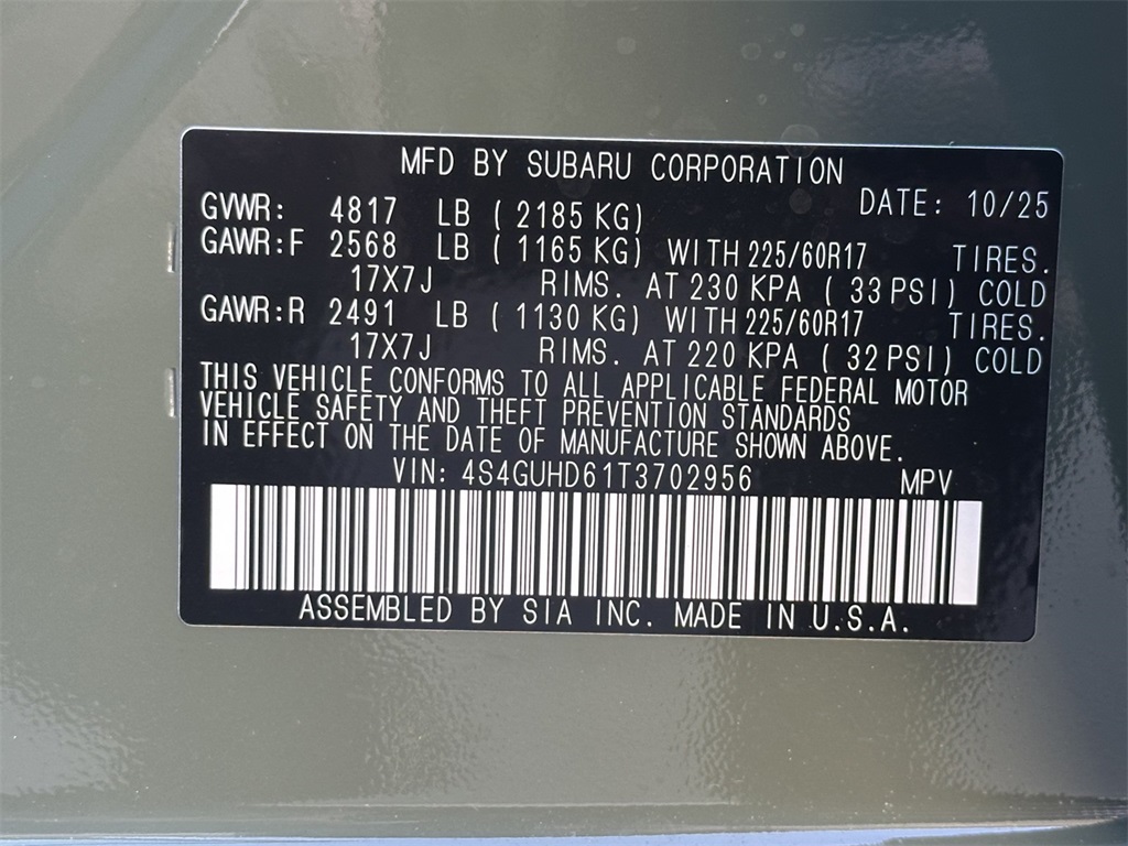 Thumbnail: 2026 Subaru Crosstrek - 17