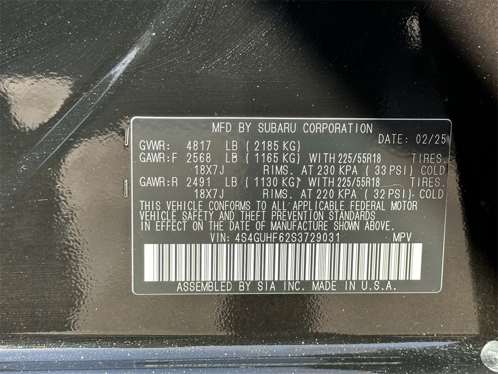 2025 Subaru Crosstrek Sport 18