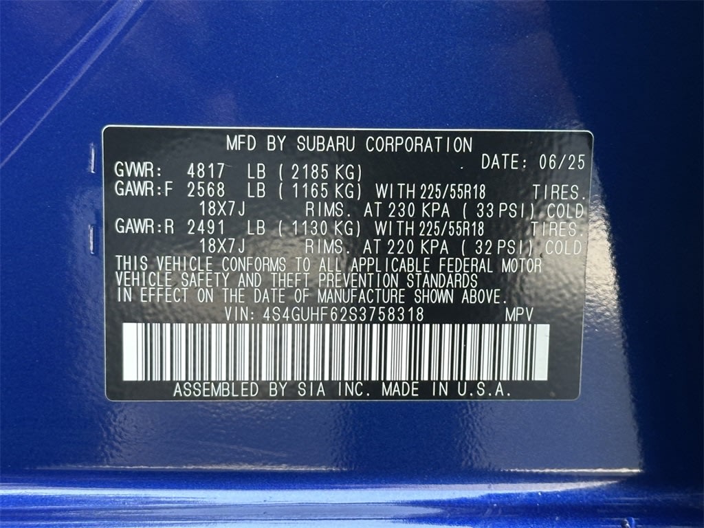 Thumbnail: 2025 Subaru Crosstrek - 19