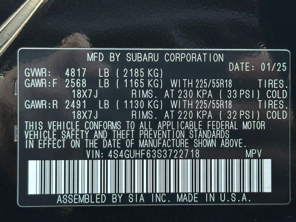 Thumbnail: 2025 Subaru Crosstrek - 19