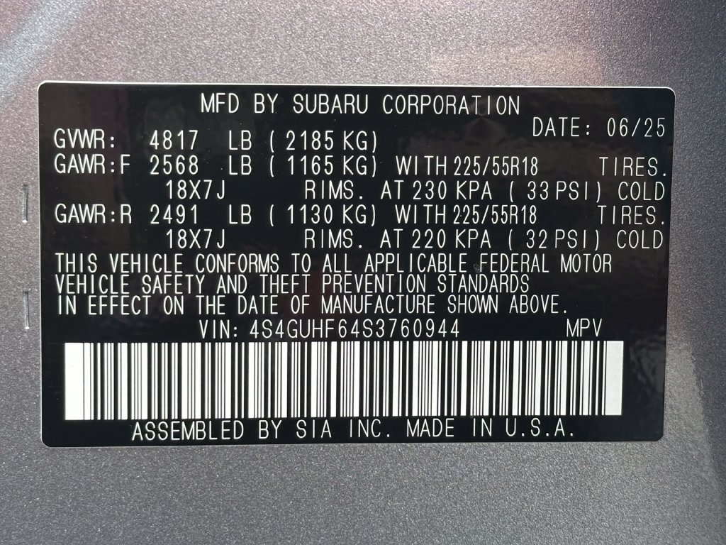 Thumbnail: 2025 Subaru Crosstrek - 17