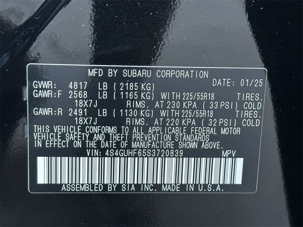 2025 Subaru Crosstrek Sport 16