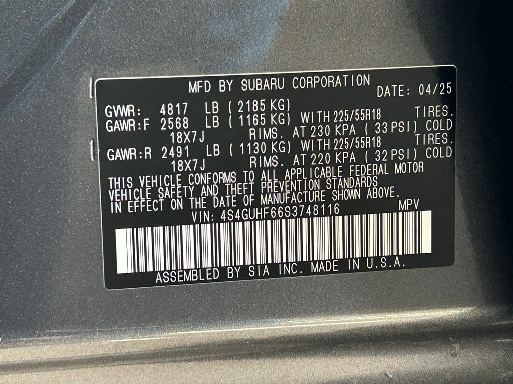 Thumbnail: 2025 Subaru Crosstrek - 20