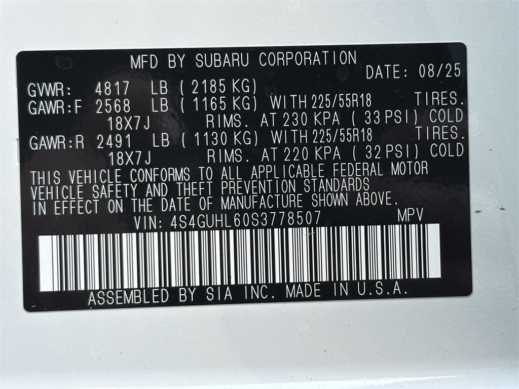 Thumbnail: 2025 Subaru Crosstrek - 18