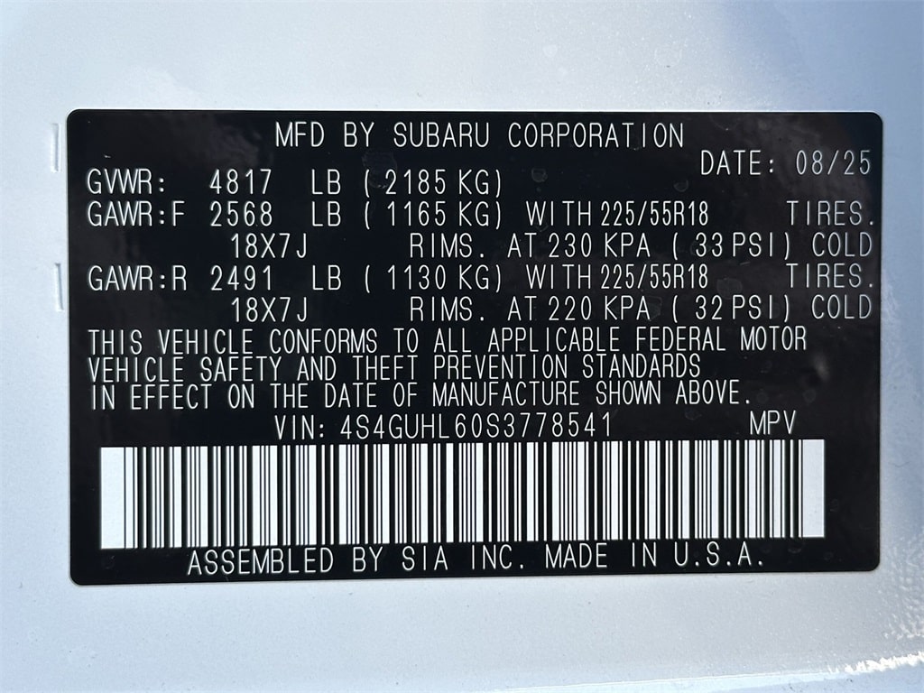 Thumbnail: 2025 Subaru Crosstrek - 18