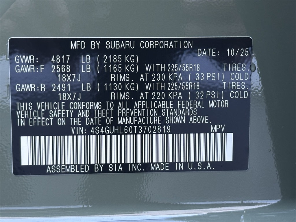 Thumbnail: 2026 Subaru Crosstrek - 19