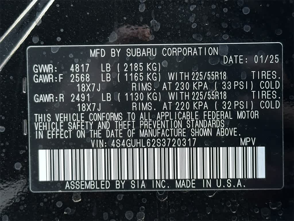 Thumbnail: 2025 Subaru Crosstrek - 17