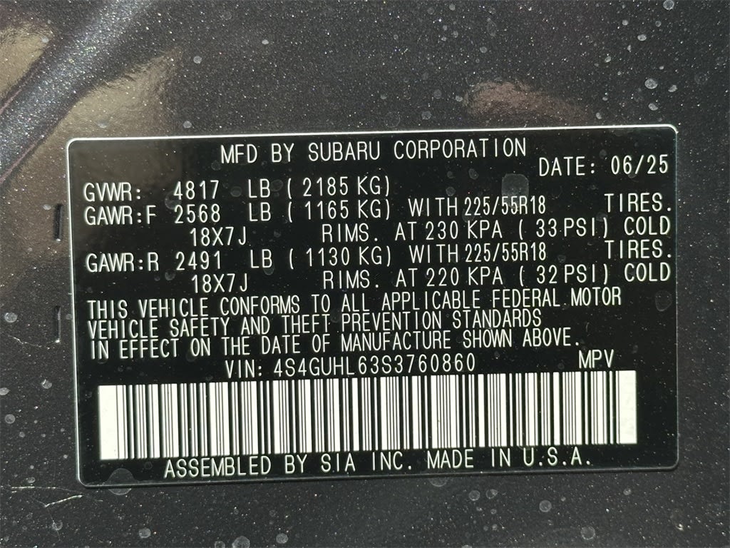 Thumbnail: 2025 Subaru Crosstrek - 17