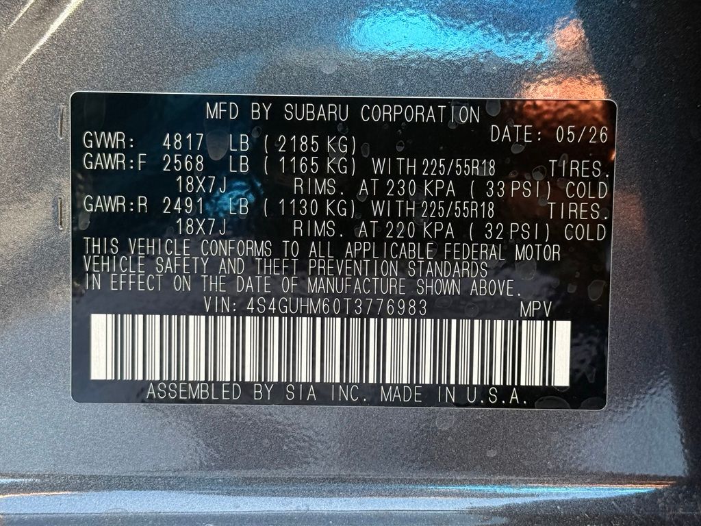 Thumbnail: 2026 Subaru Crosstrek - 18