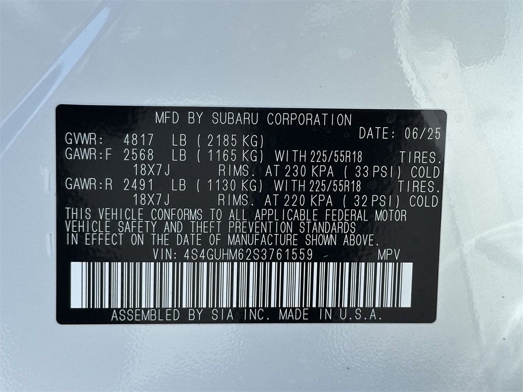 Thumbnail: 2025 Subaru Crosstrek - 19