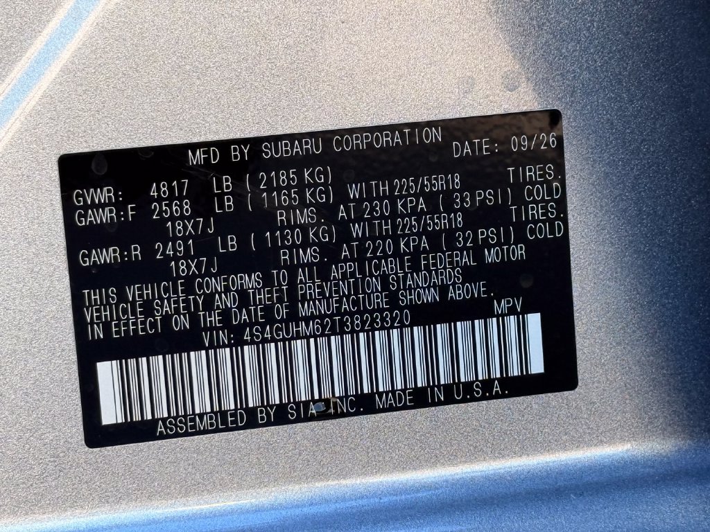 Thumbnail: 2026 Subaru Crosstrek - 19
