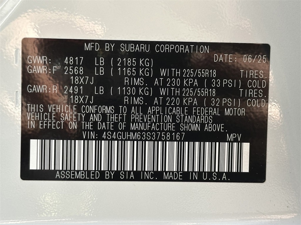 Thumbnail: 2025 Subaru Crosstrek - 18