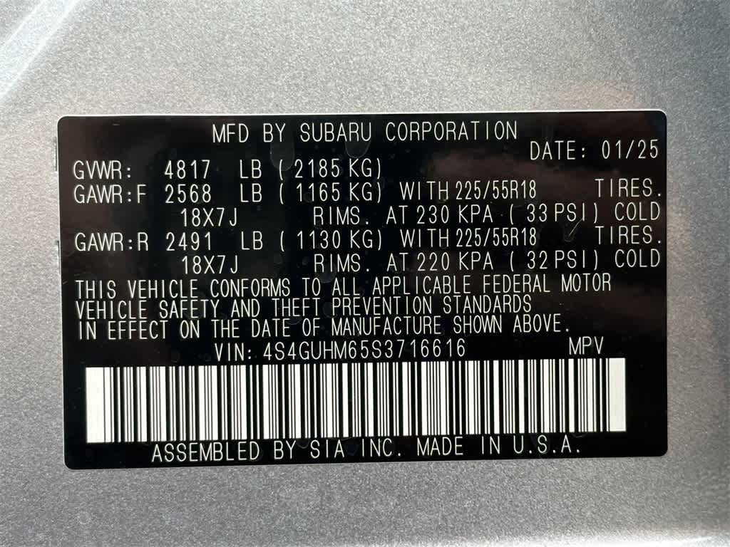 Thumbnail: 2025 Subaru Crosstrek - 18