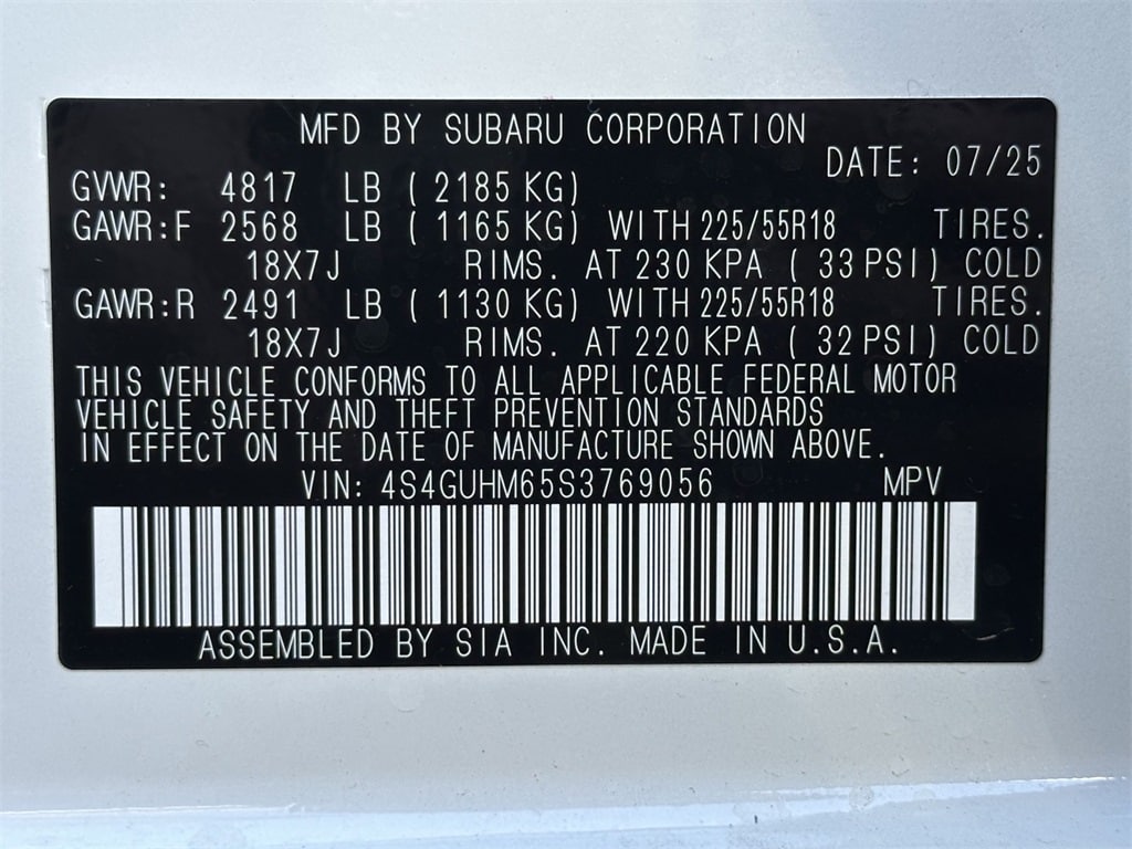 Thumbnail: 2025 Subaru Crosstrek - 18