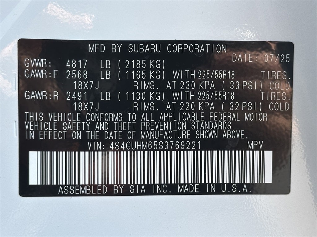 Thumbnail: 2025 Subaru Crosstrek - 18