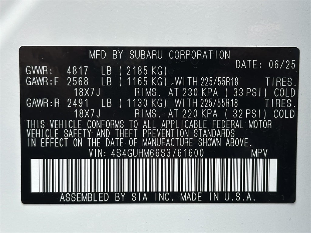 Thumbnail: 2025 Subaru Crosstrek - 18