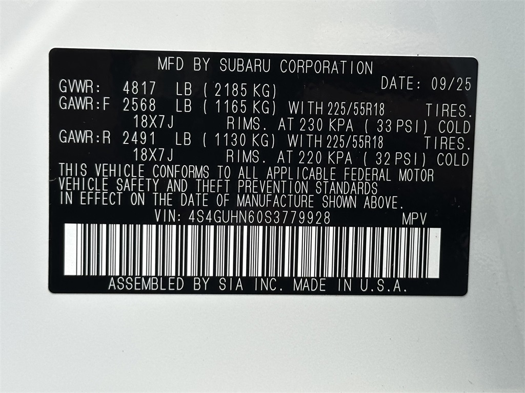 Thumbnail: 2025 Subaru Crosstrek - 18