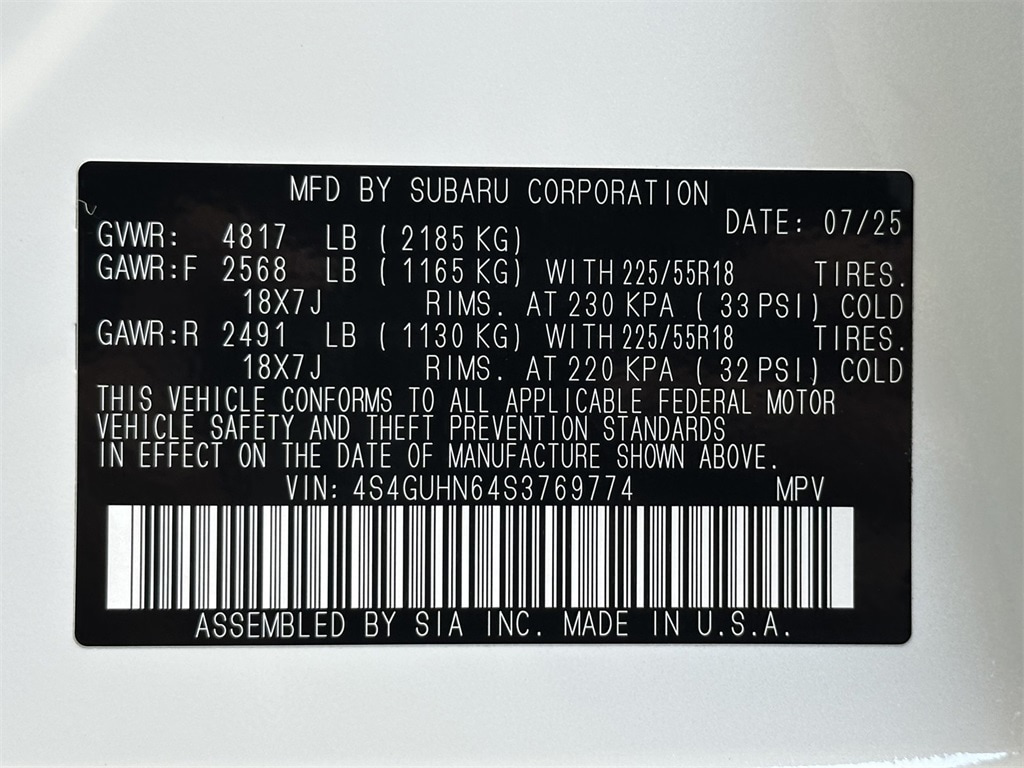 Thumbnail: 2025 Subaru Crosstrek - 18