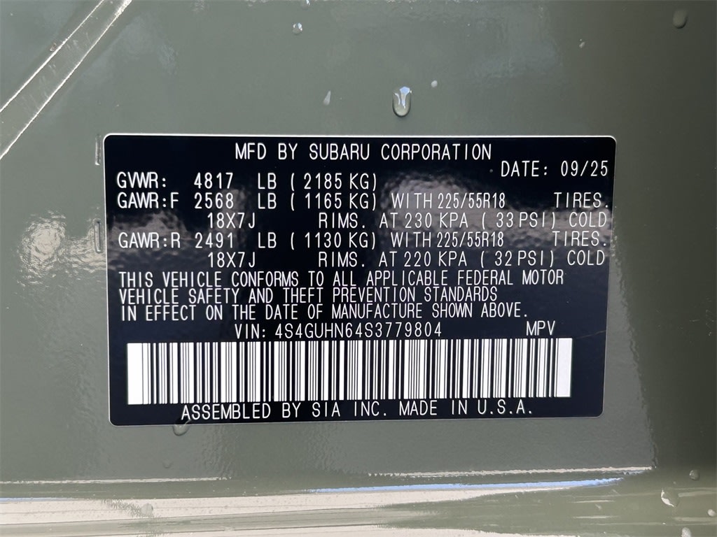 Thumbnail: 2025 Subaru Crosstrek - 18