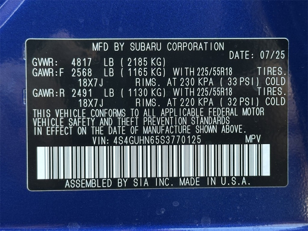 Thumbnail: 2025 Subaru Crosstrek - 17