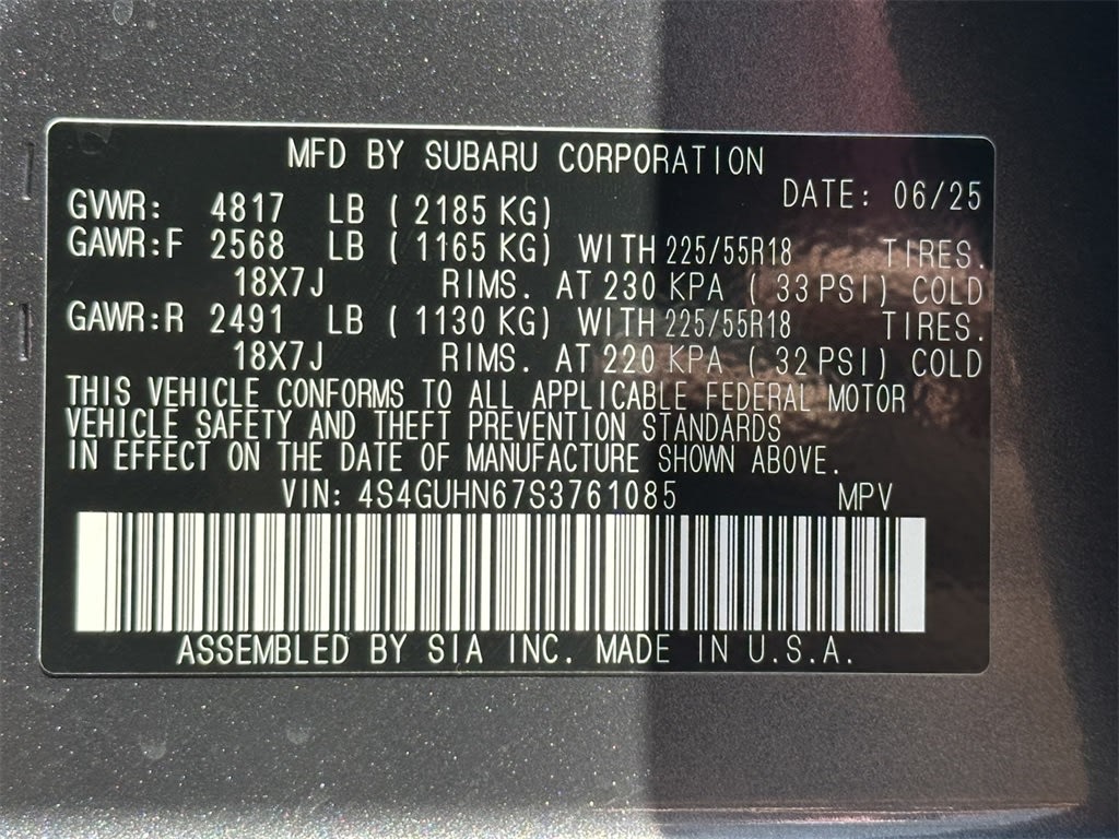 Thumbnail: 2025 Subaru Crosstrek - 18