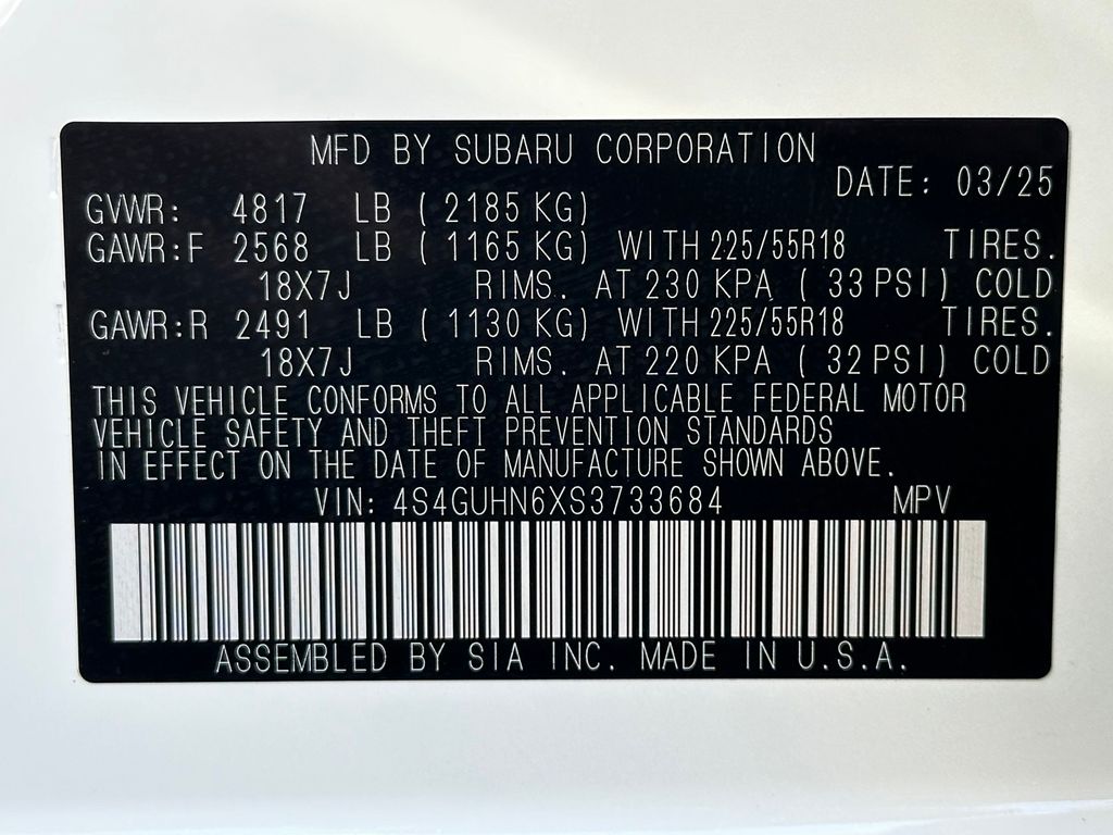 Thumbnail: 2025 Subaru Crosstrek - 18