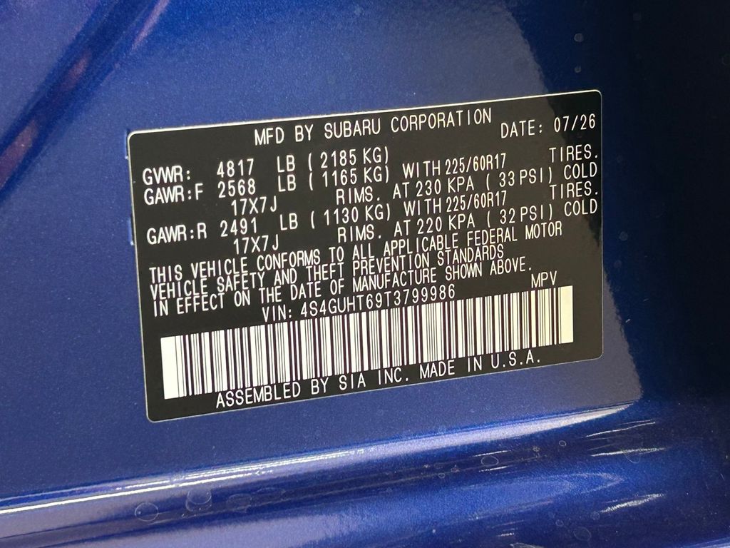 Thumbnail: 2026 Subaru Crosstrek - 18